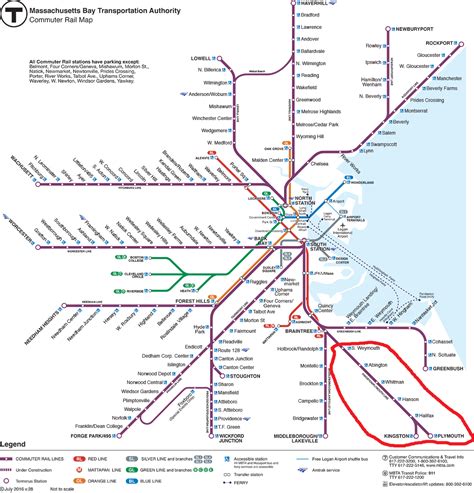  MBTA Kingston Line Commuter Rail stations and schedules, including timetables, maps, fares, real-time updates, parking and accessibility information, and connections. 